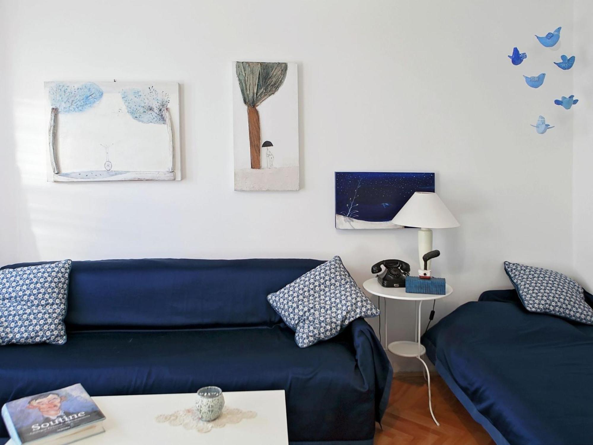 Cozy Apartment With A Balcony And A Sea View Brela Exterior photo
